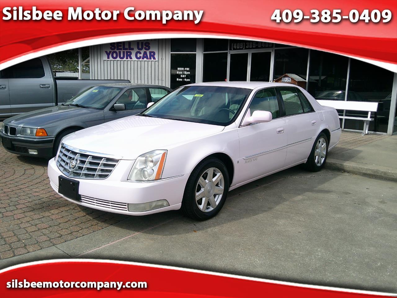 2007 Cadillac DTS 4dr Sdn V8