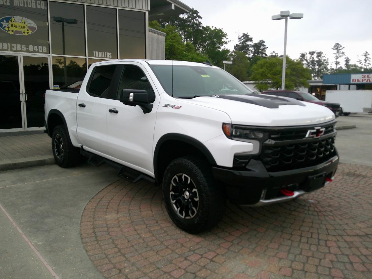 Chevrolet Silverado 1500 4WD Crew Cab 147" ZR2 2022