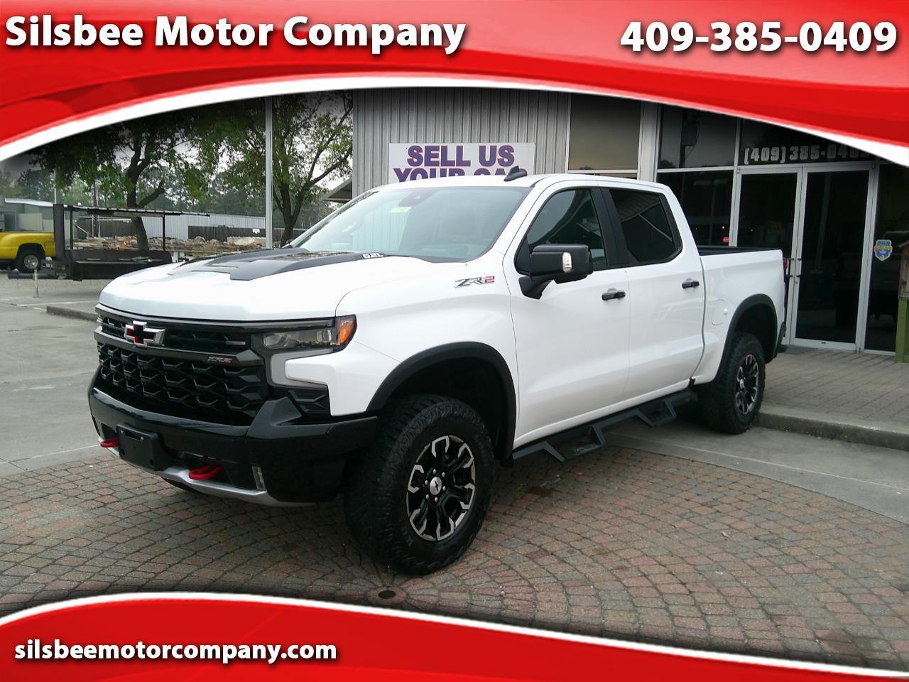 2022 Chevrolet Silverado 1500 4WD Crew Cab 147" ZR2