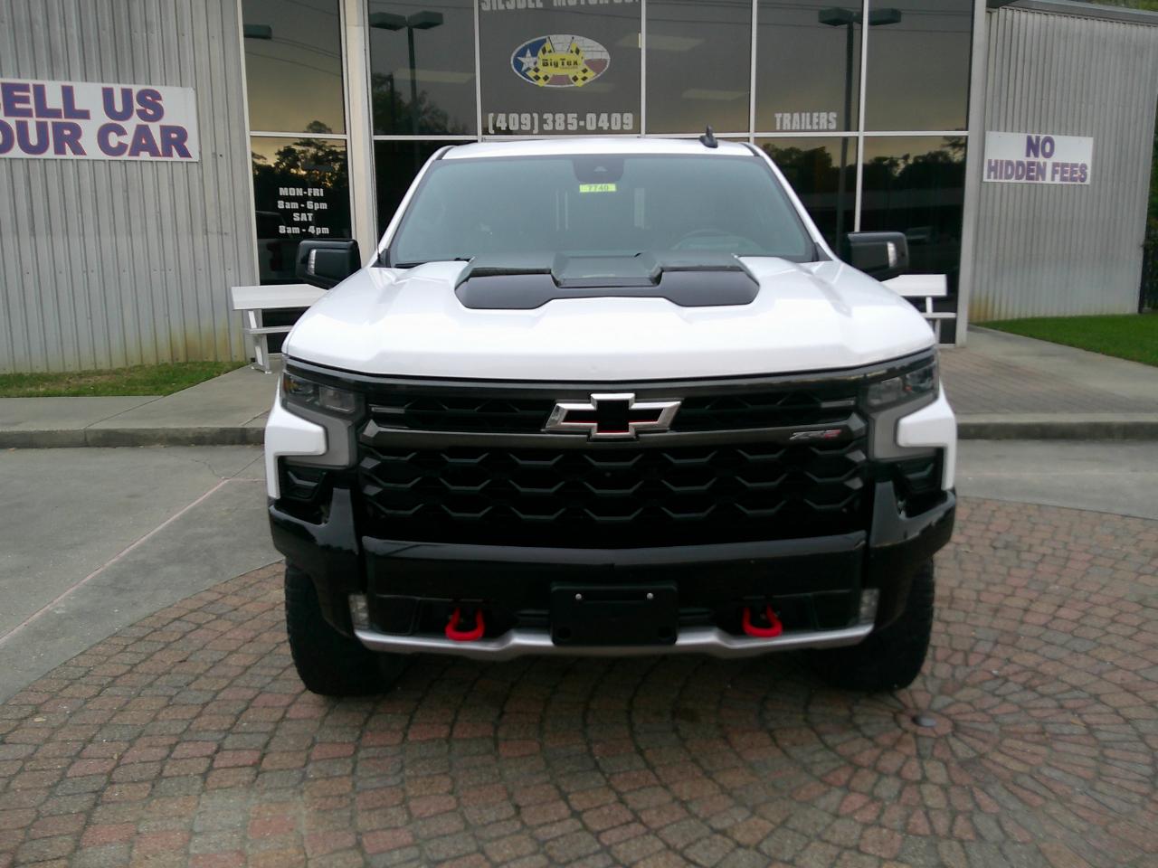 Chevrolet Silverado 1500 4WD Crew Cab 147" ZR2 2022