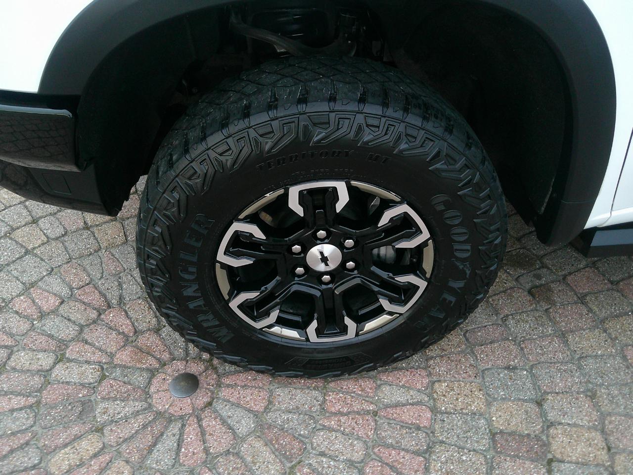 Chevrolet Silverado 1500 4WD Crew Cab 147" ZR2 2022