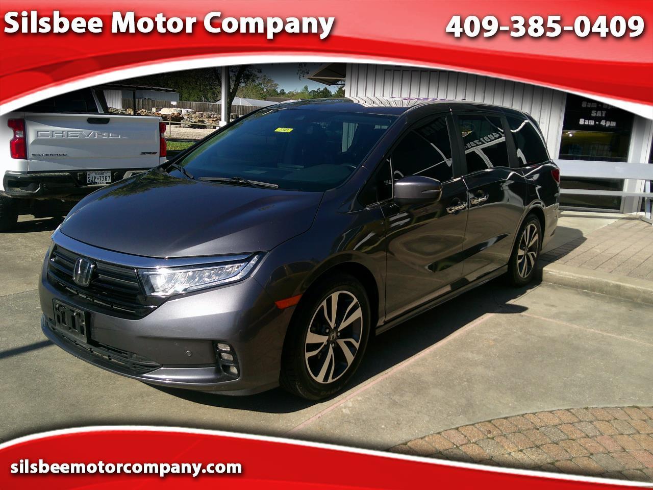 2023 Honda Odyssey Touring Auto