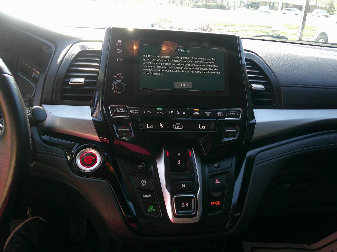 Honda Odyssey Touring Auto 2023