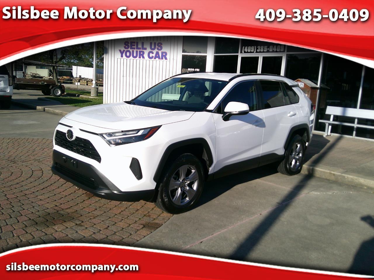 2022 Toyota RAV4 XLE AWD (Natl)