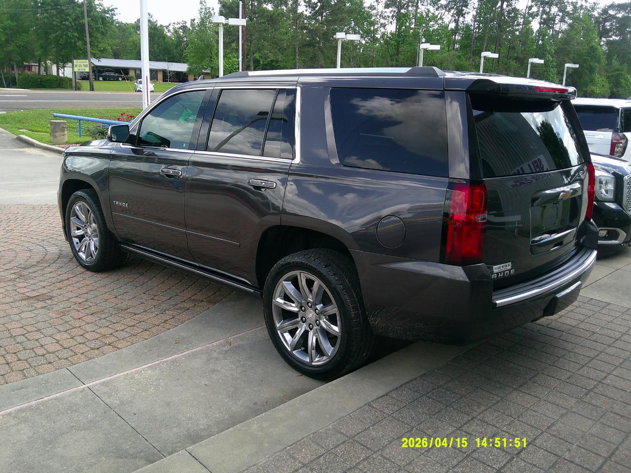 Chevrolet Tahoe 2WD 4dr Premier 2017