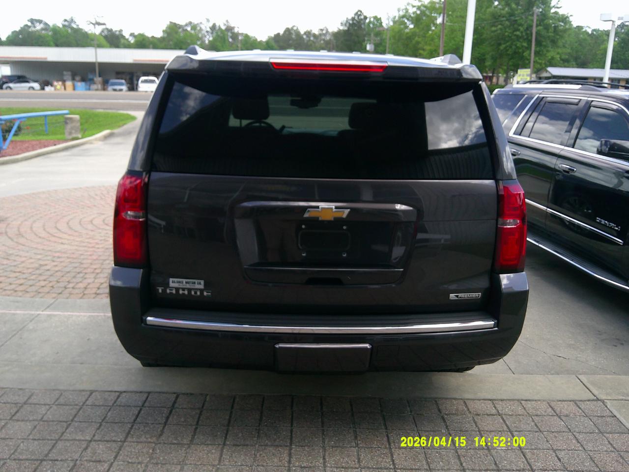 Chevrolet Tahoe 2WD 4dr Premier 2017