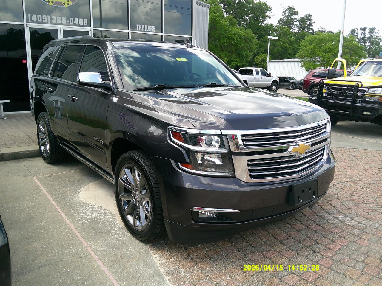 Chevrolet Tahoe 2WD 4dr Premier 2017