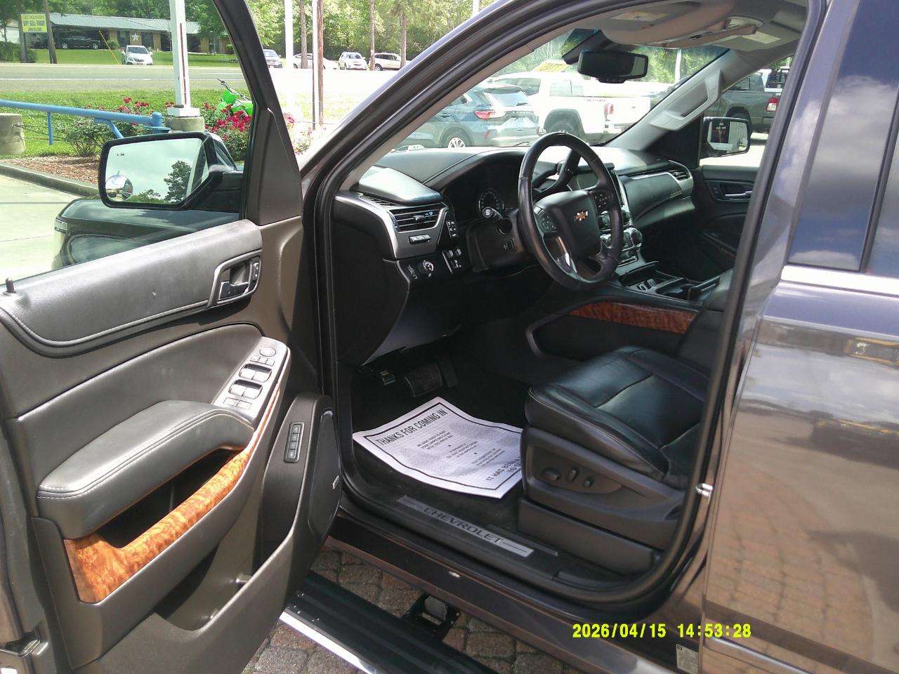 Chevrolet Tahoe 2WD 4dr Premier 2017