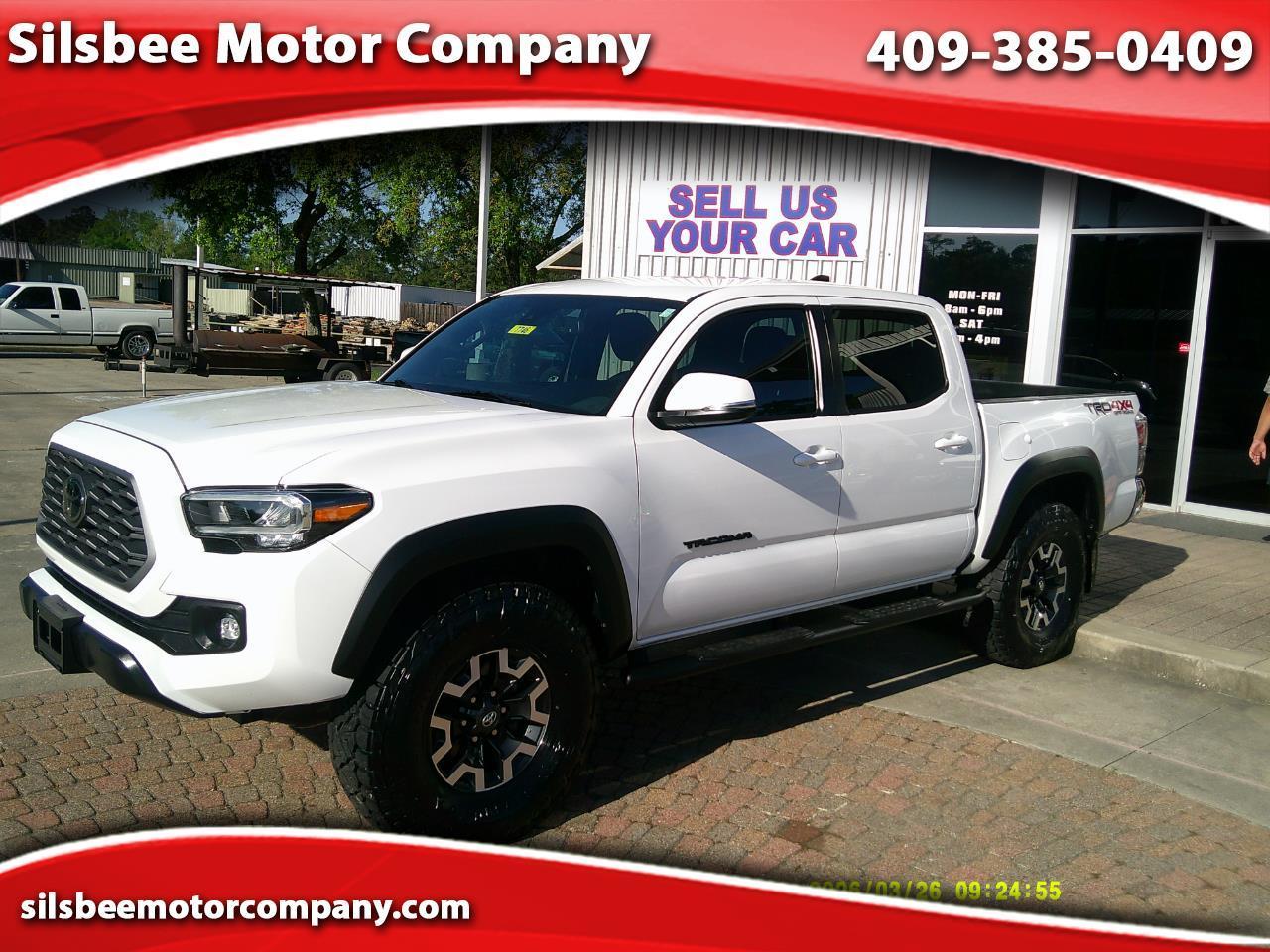 2022 Toyota Tacoma 4WD TRD Off Road Double Cab 5' Bed V6