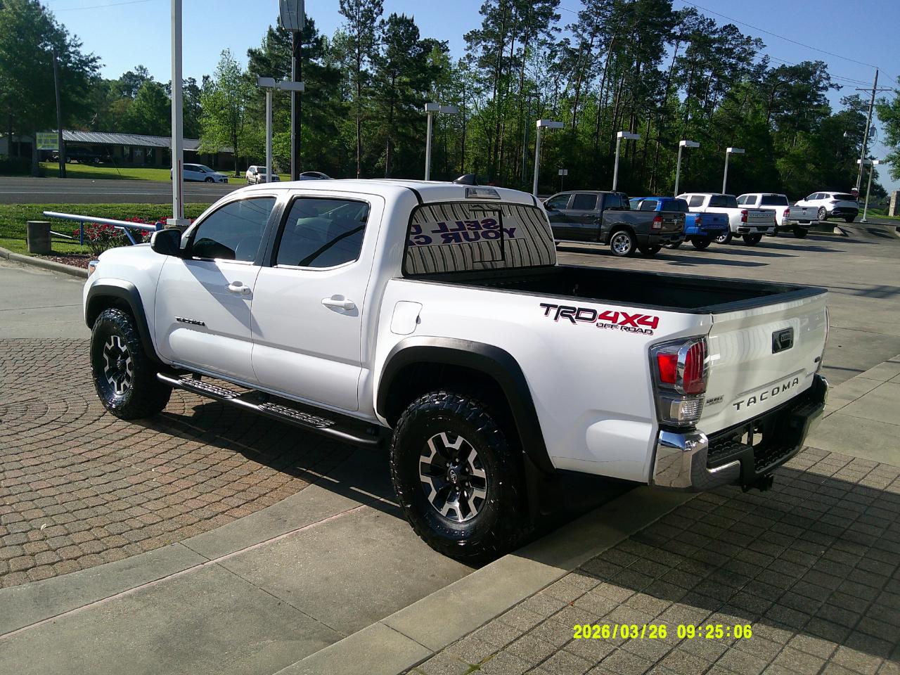 Toyota Tacoma 4WD  2022