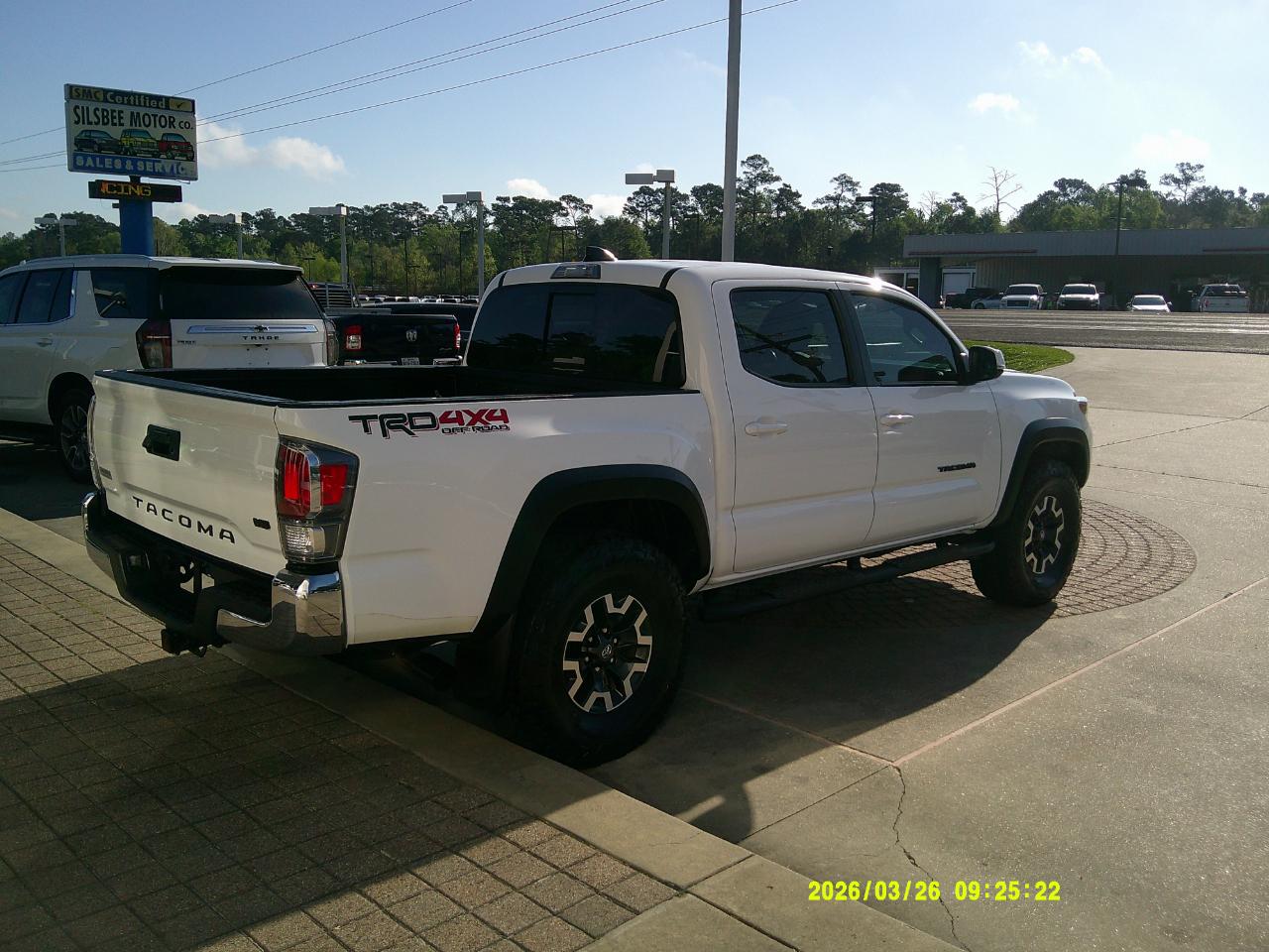 Toyota Tacoma 4WD  2022