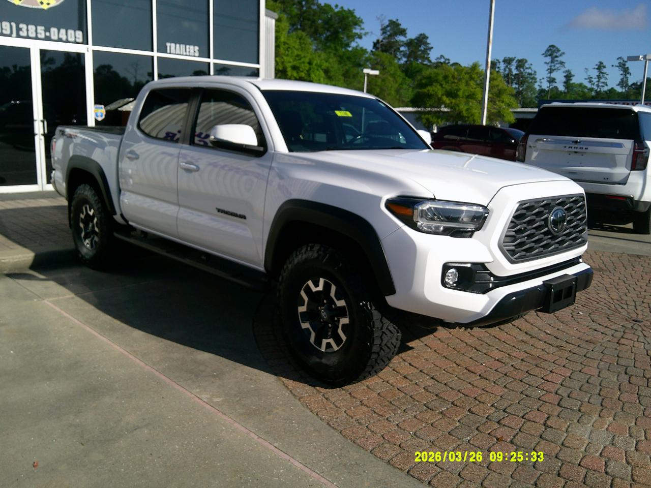 Toyota Tacoma 4WD  2022