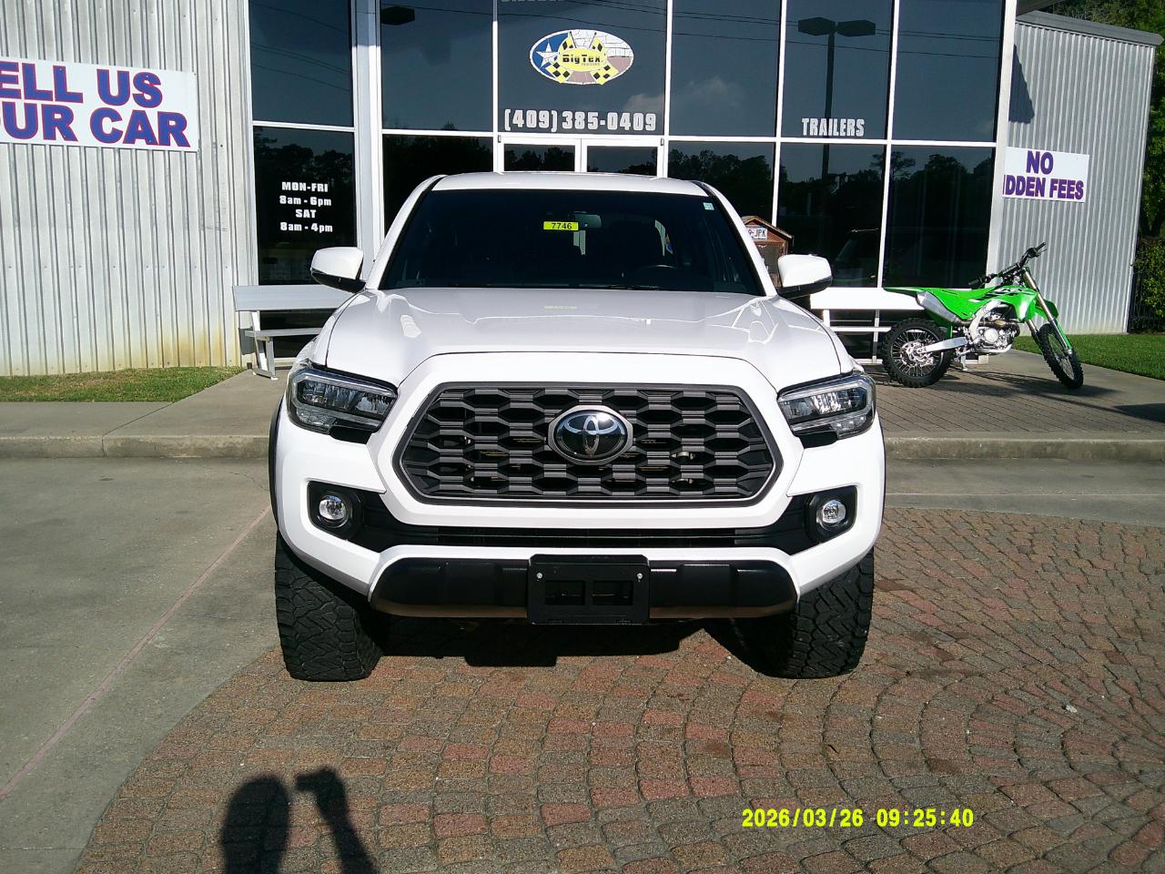 Toyota Tacoma 4WD  2022