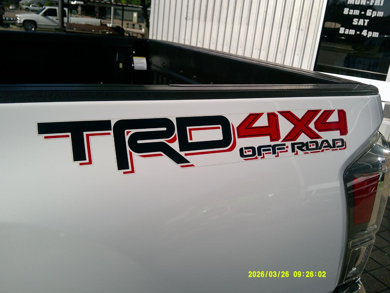 Toyota Tacoma 4WD  2022