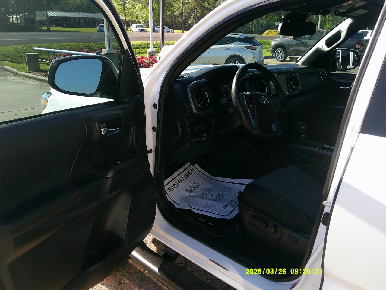 Toyota Tacoma 4WD  2022