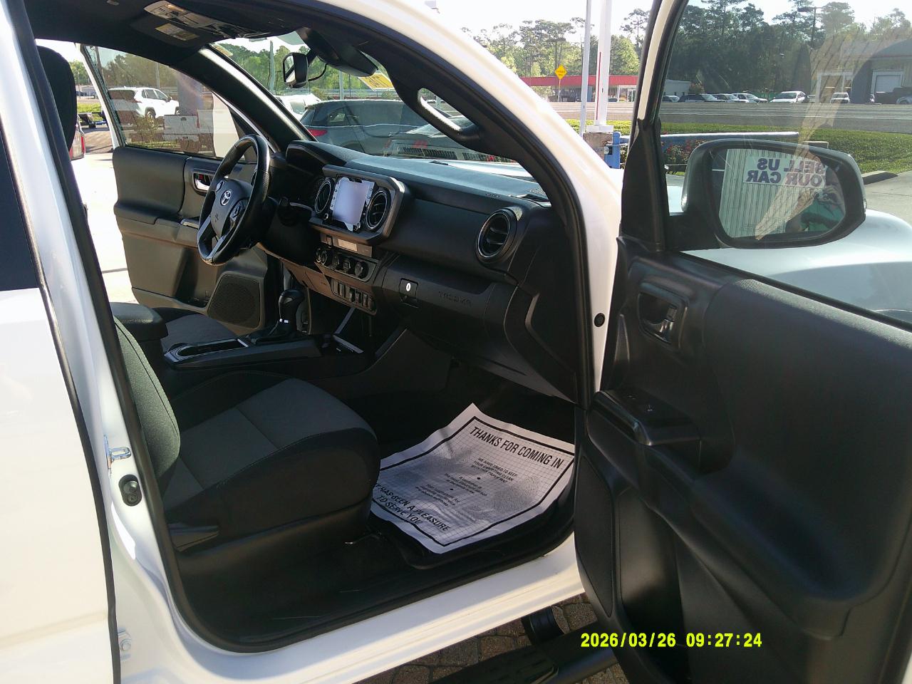 Toyota Tacoma 4WD  2022