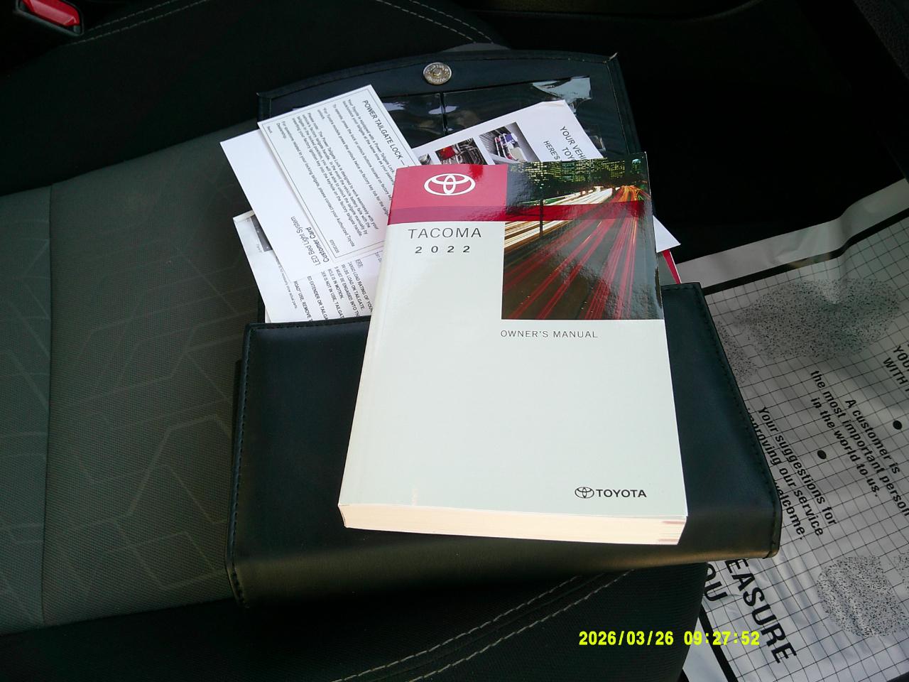 Toyota Tacoma 4WD  2022