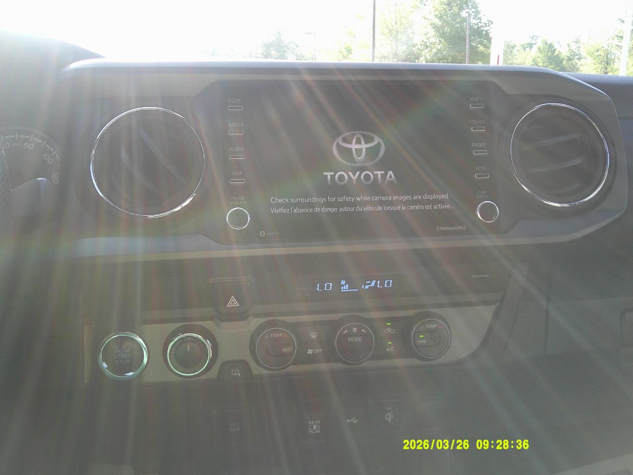 Toyota Tacoma 4WD  2022