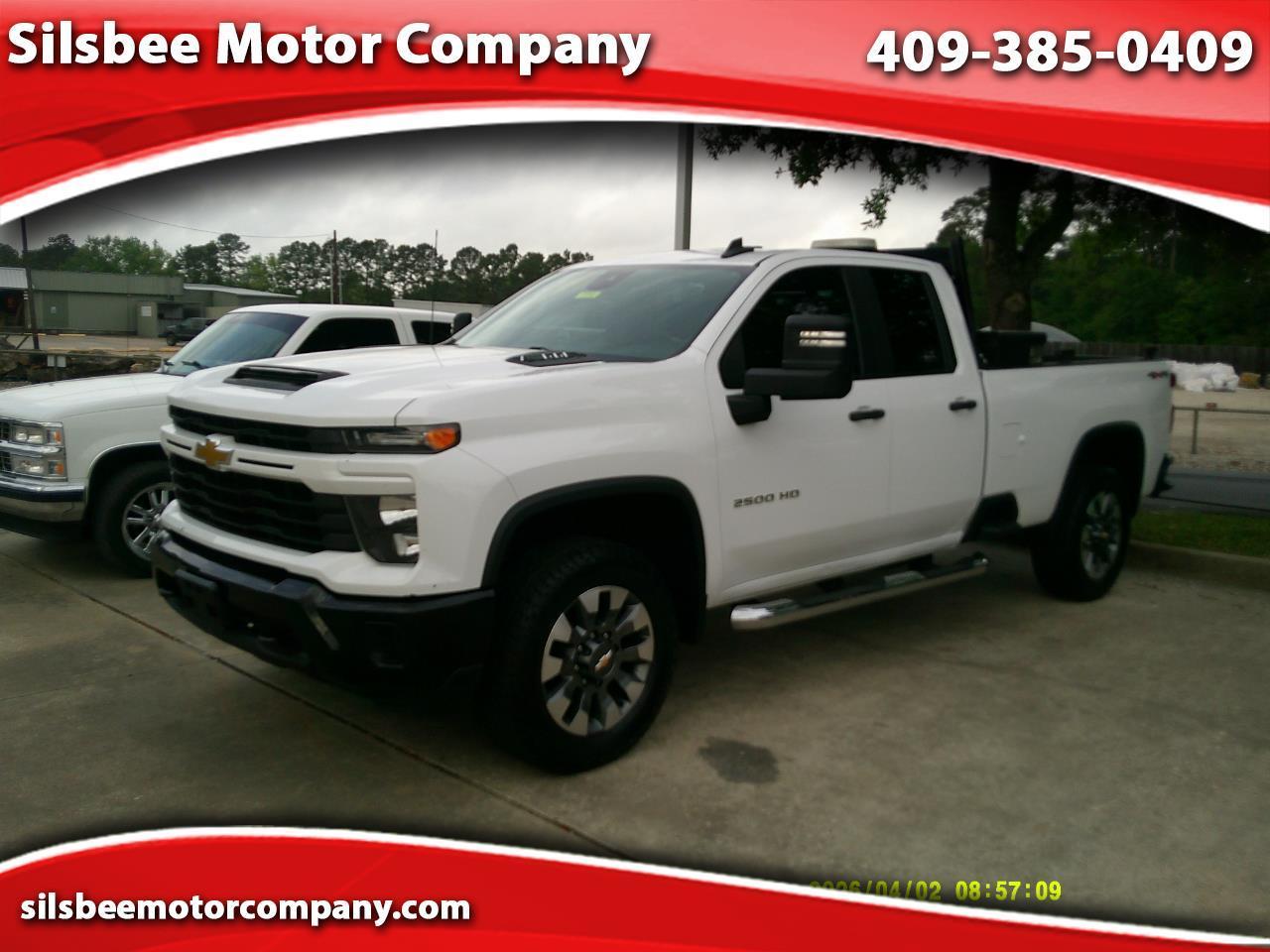 2024 Chevrolet Silverado 2500HD 4WD Double Cab 162" Custom