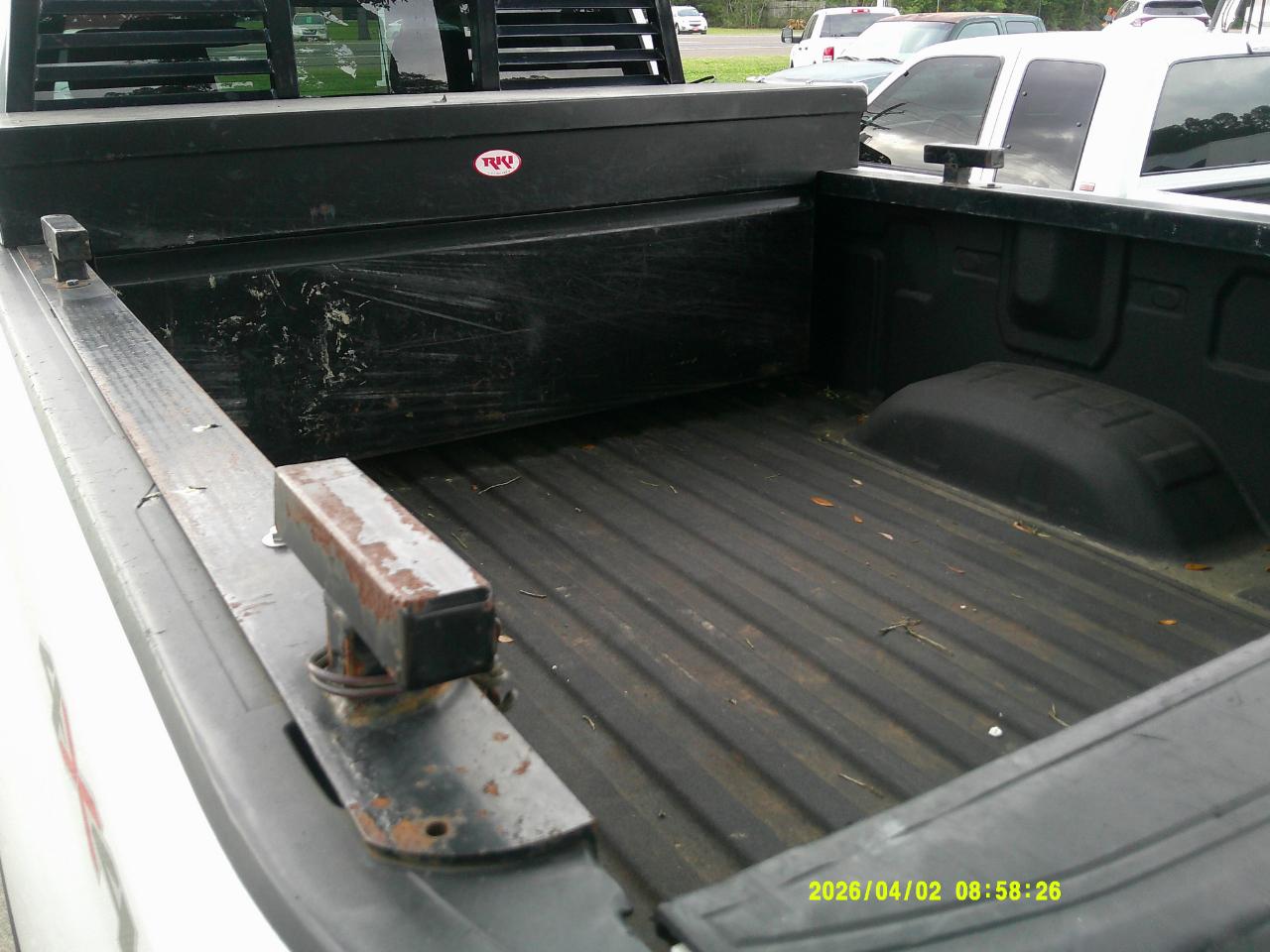 Chevrolet Silverado 2500HD 4WD Double Cab 162" Custom 2024