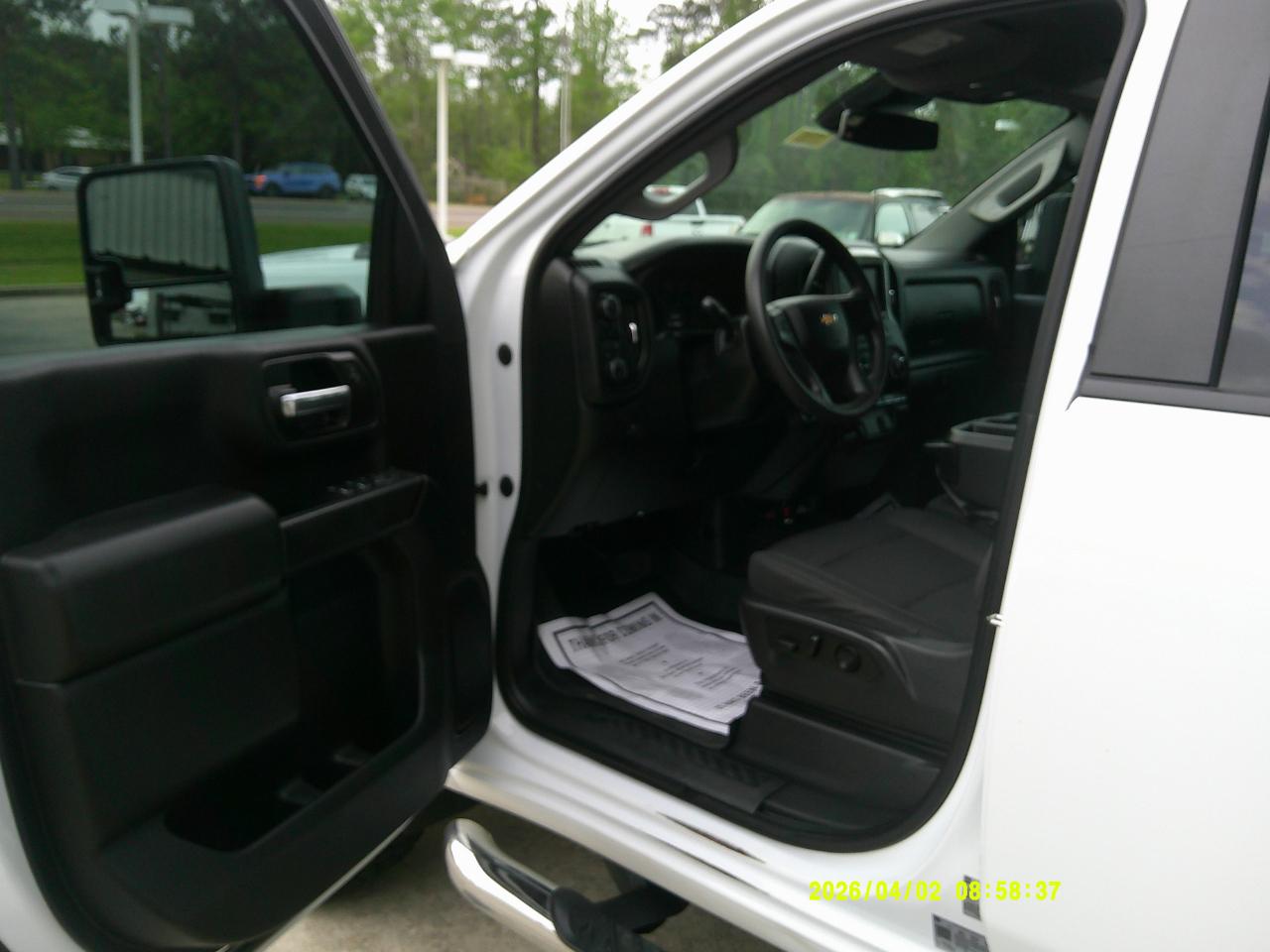 Chevrolet Silverado 2500HD 4WD Double Cab 162" Custom 2024