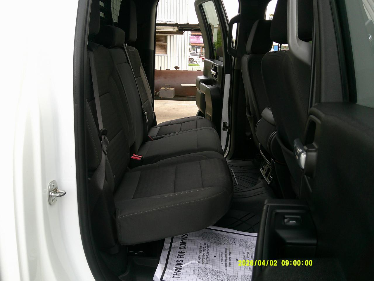 Chevrolet Silverado 2500HD 4WD Double Cab 162" Custom 2024