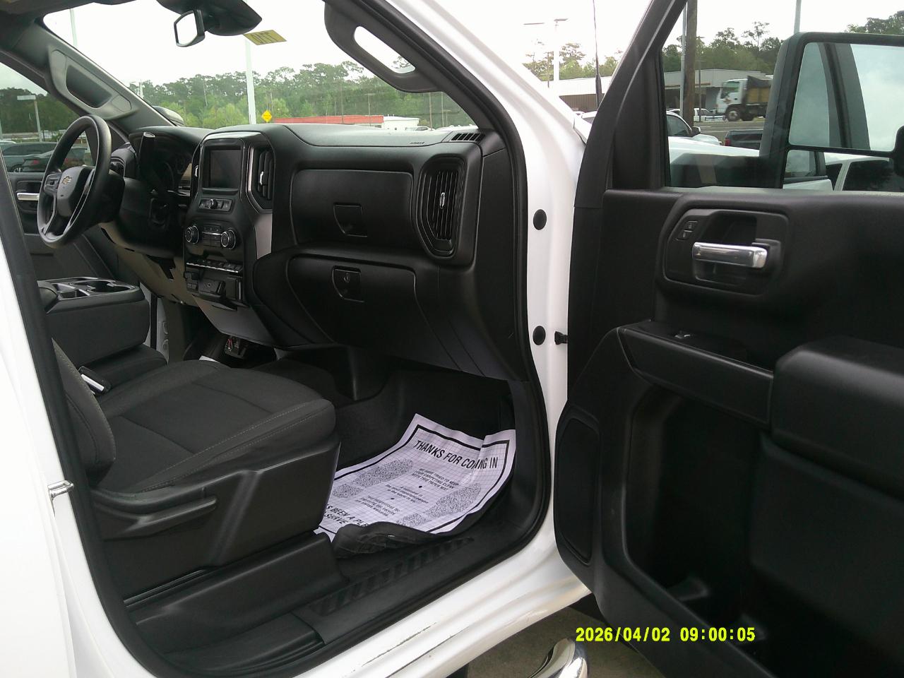 Chevrolet Silverado 2500HD 4WD Double Cab 162" Custom 2024