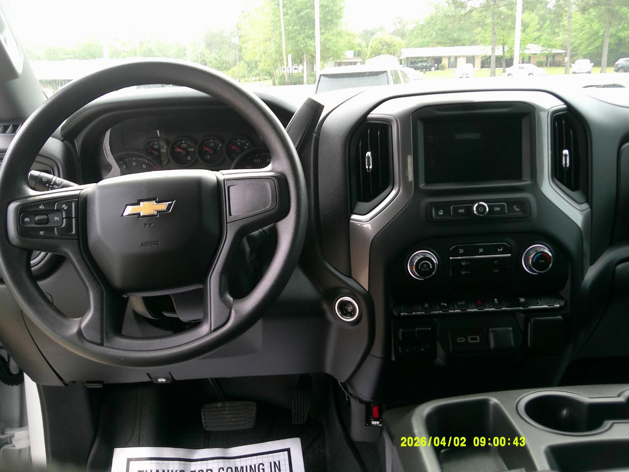 Chevrolet Silverado 2500HD 4WD Double Cab 162" Custom 2024