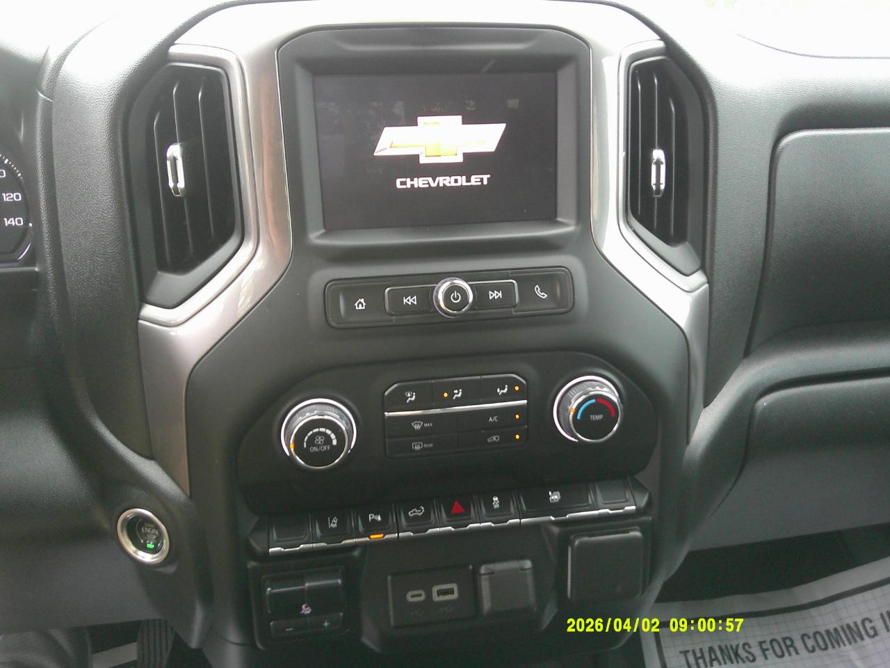 Chevrolet Silverado 2500HD 4WD Double Cab 162" Custom 2024