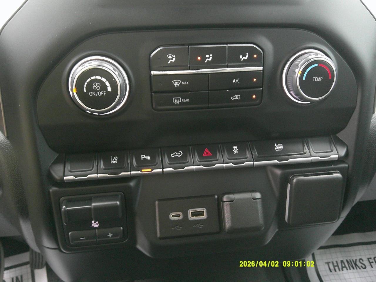 Chevrolet Silverado 2500HD 4WD Double Cab 162" Custom 2024