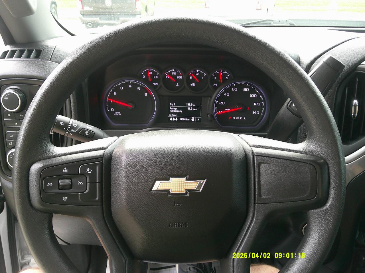 Chevrolet Silverado 2500HD 4WD Double Cab 162" Custom 2024