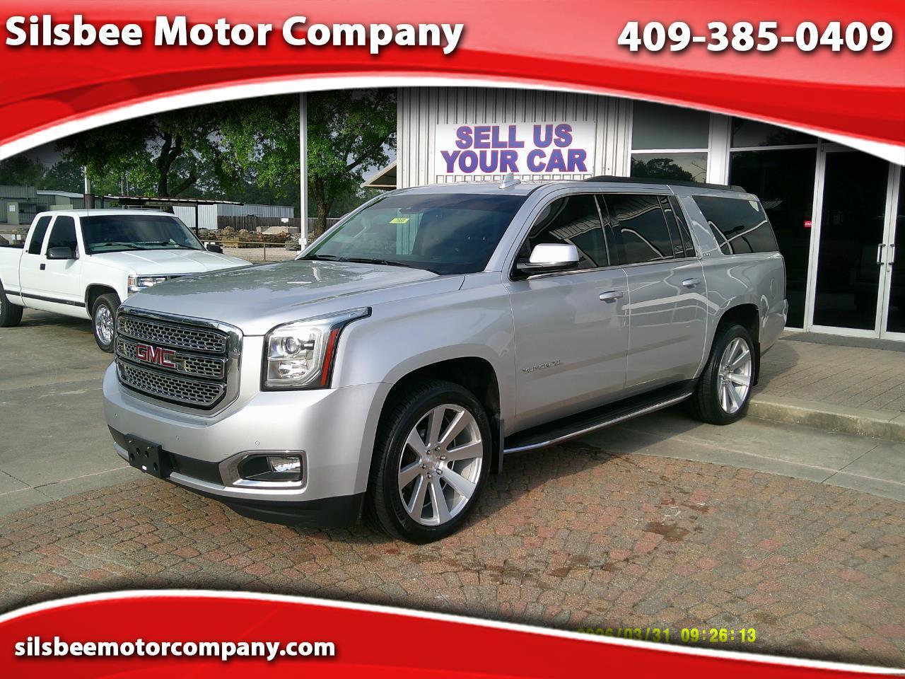 2017 GMC Yukon XL 4WD 4dr SLT