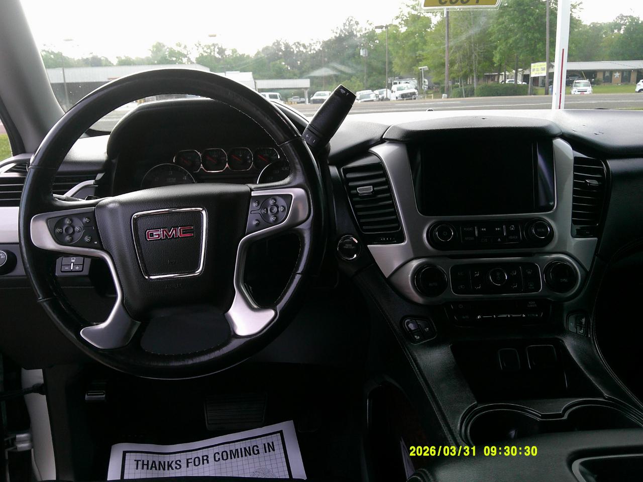 GMC Yukon XL 4WD 4dr SLT 2017