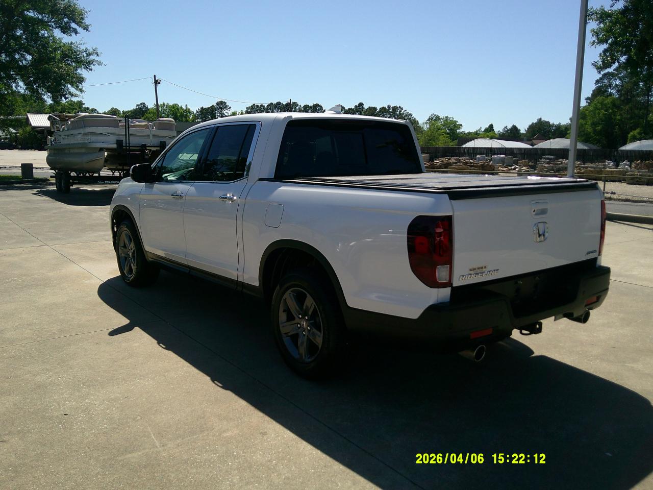 Honda Ridgeline RTL-E AWD 2022