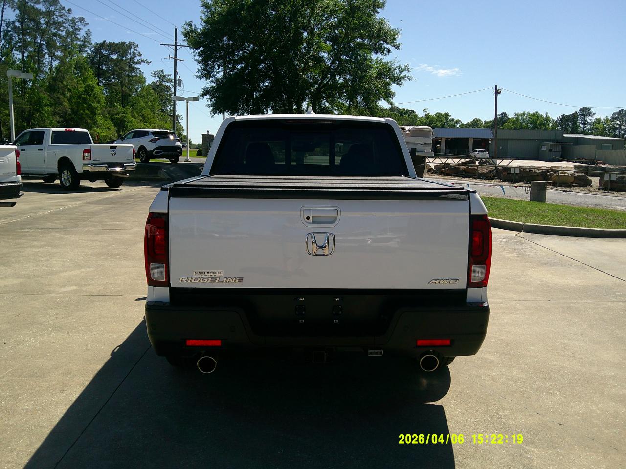 Honda Ridgeline RTL-E AWD 2022
