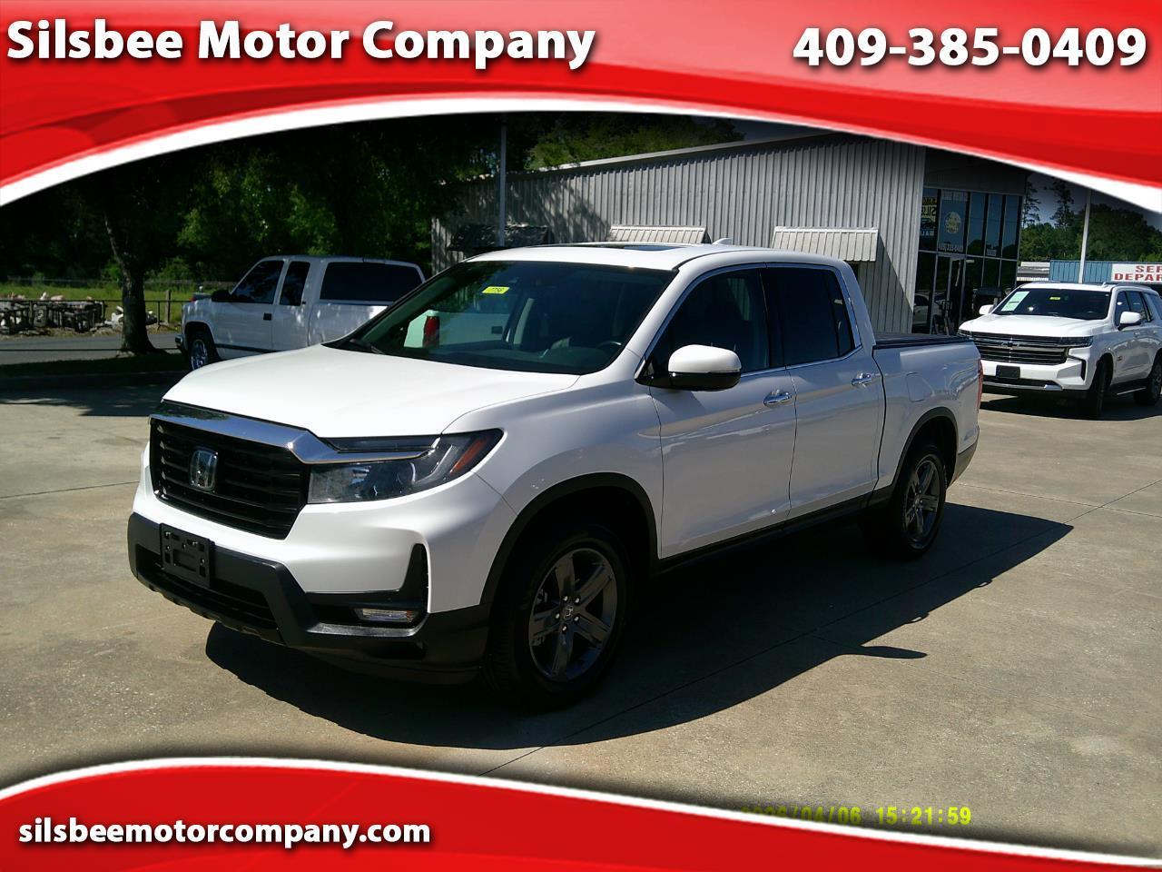 2022 Honda Ridgeline RTL-E AWD