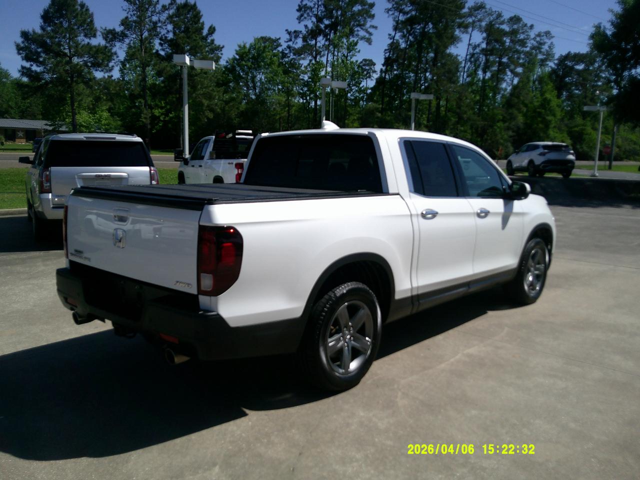 Honda Ridgeline RTL-E AWD 2022