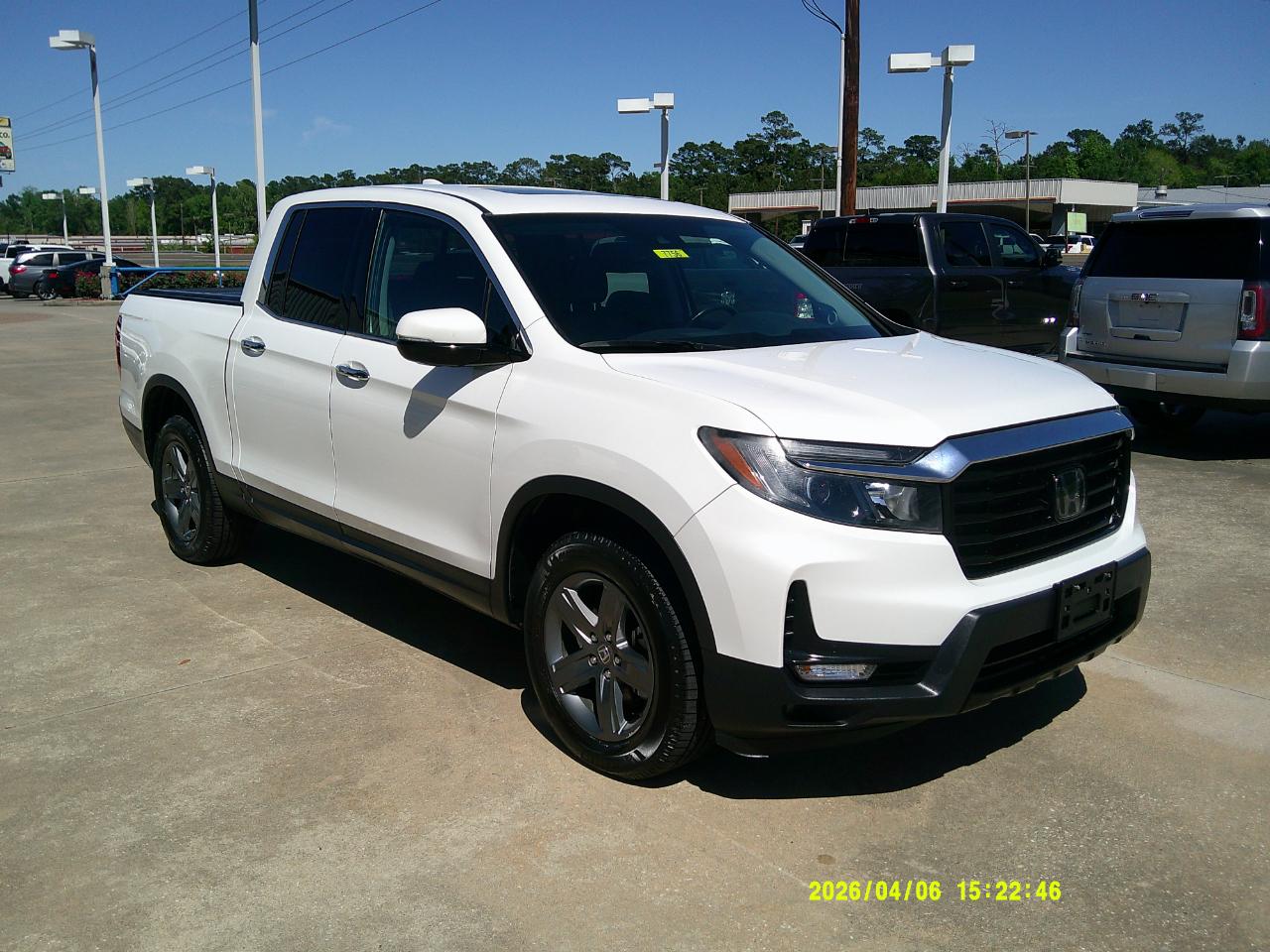 Honda Ridgeline RTL-E AWD 2022