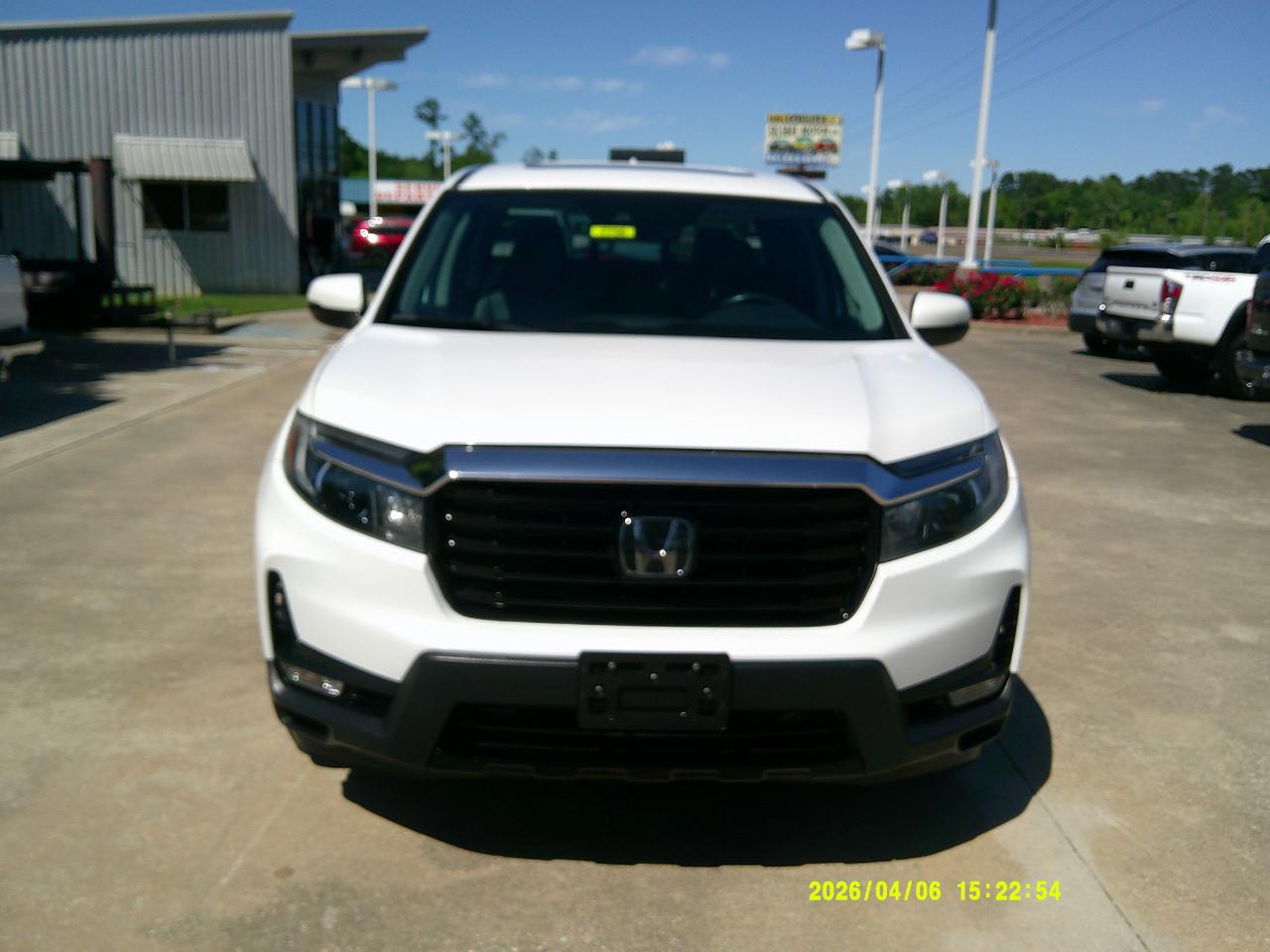 Honda Ridgeline RTL-E AWD 2022