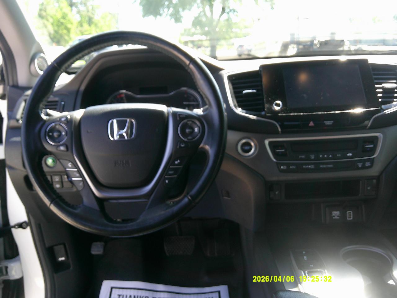 Honda Ridgeline RTL-E AWD 2022