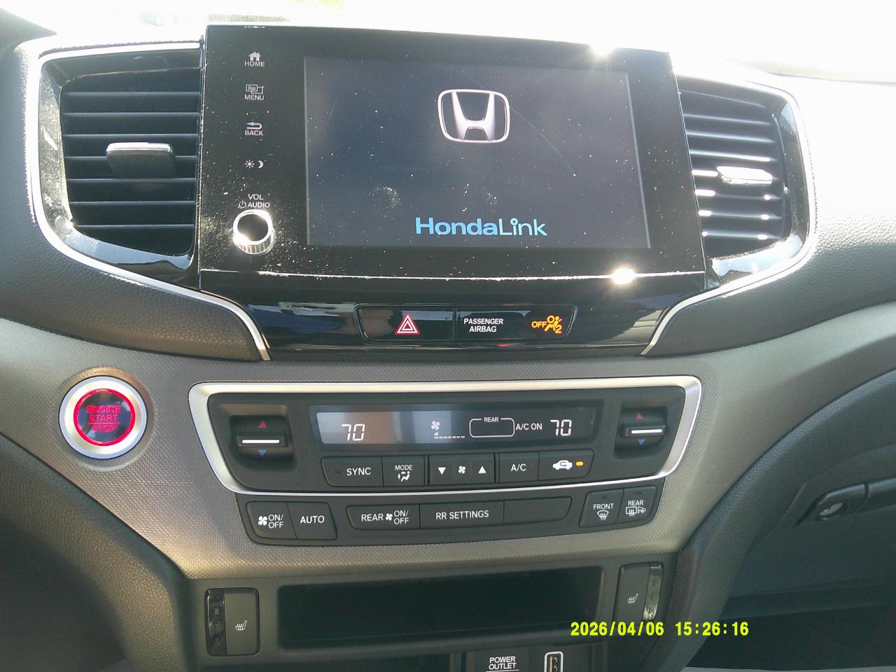 Honda Ridgeline RTL-E AWD 2022