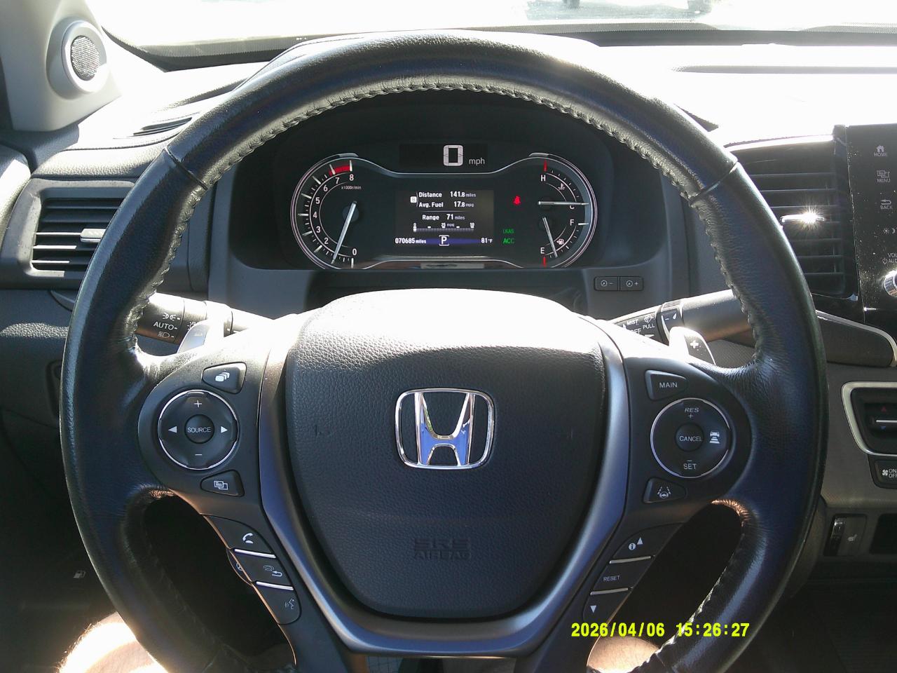 Honda Ridgeline RTL-E AWD 2022