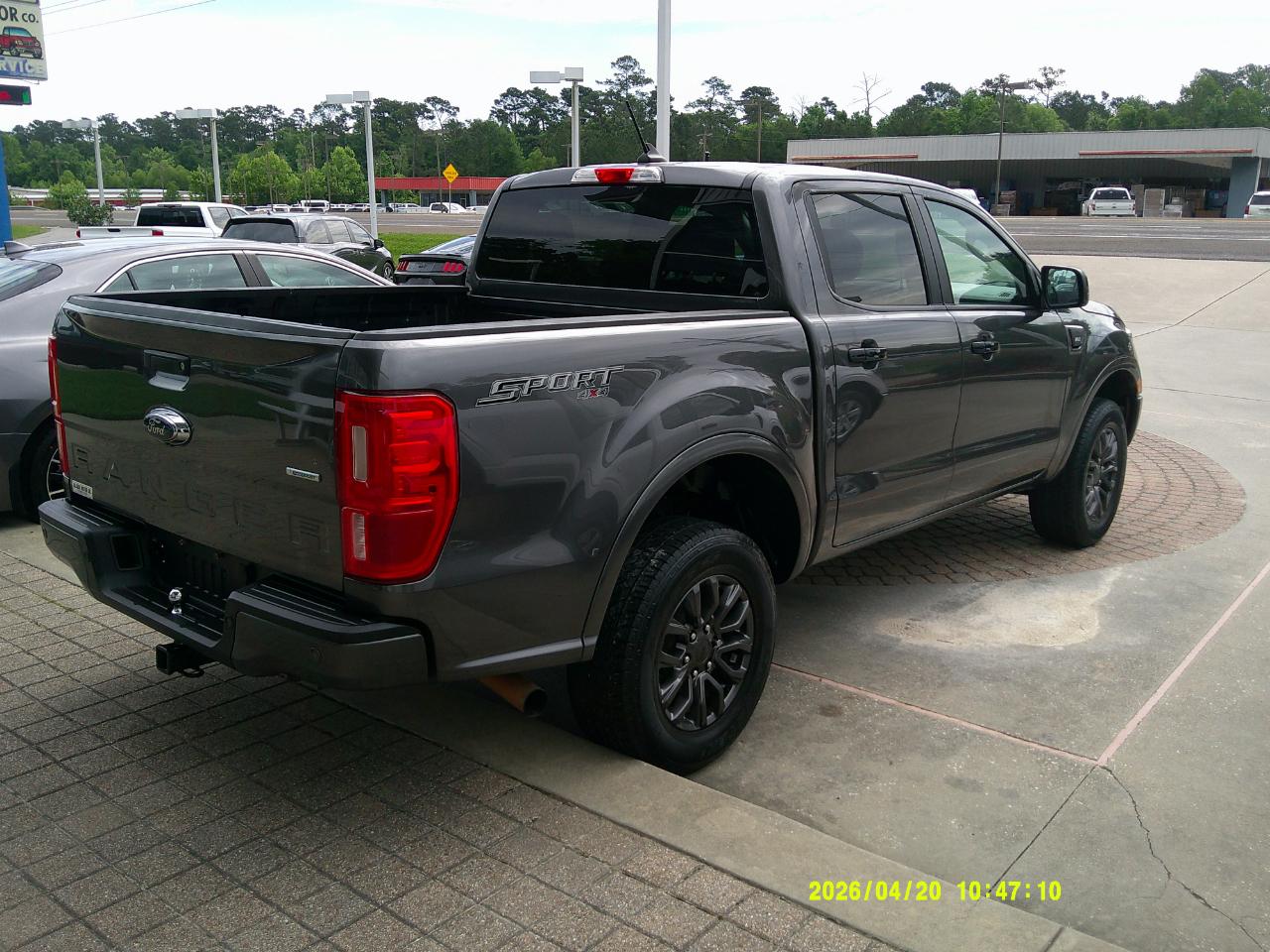Ford Ranger XLT 4WD SuperCrew 5' Box 2019