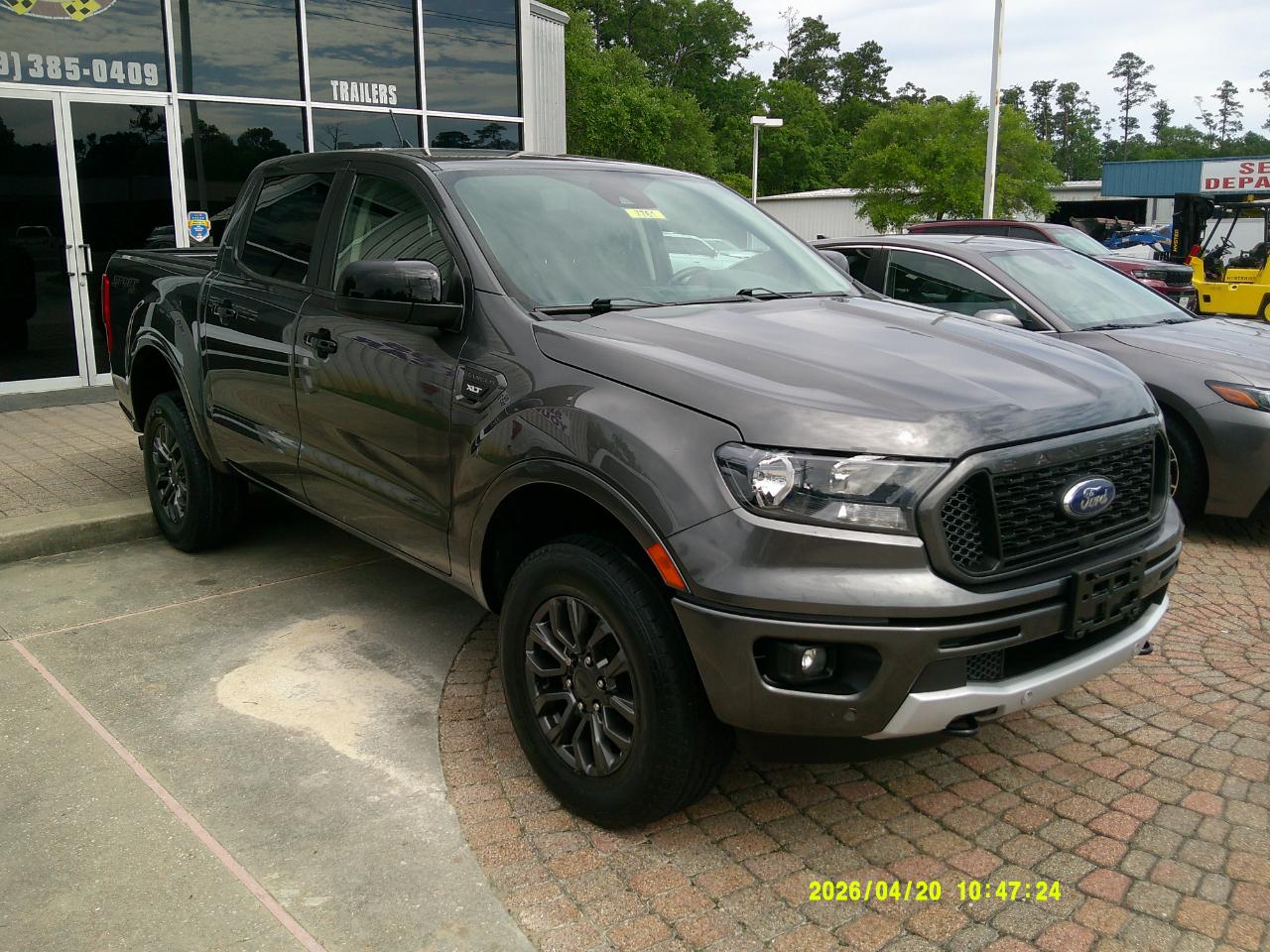 Ford Ranger XLT 4WD SuperCrew 5' Box 2019
