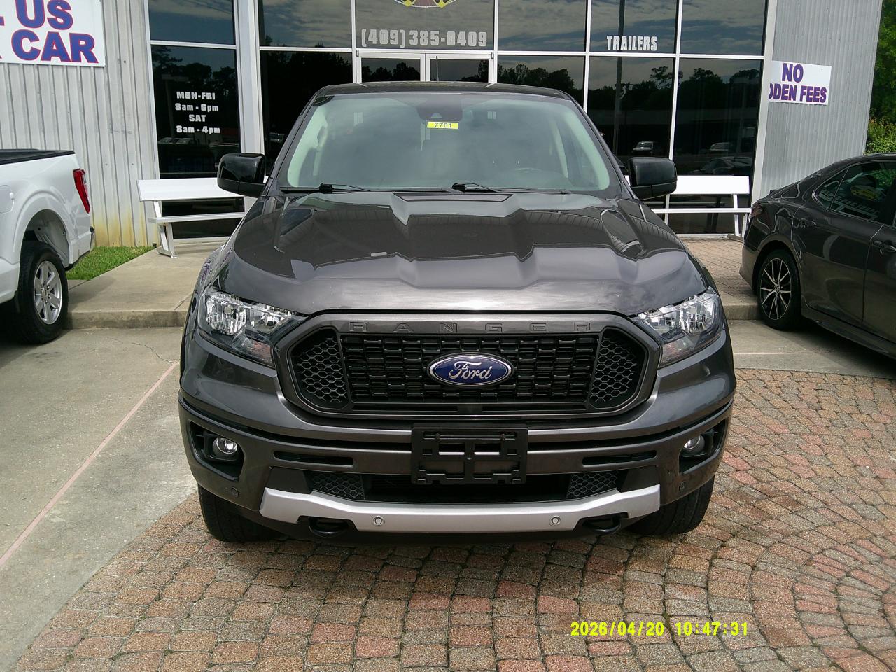 Ford Ranger XLT 4WD SuperCrew 5' Box 2019