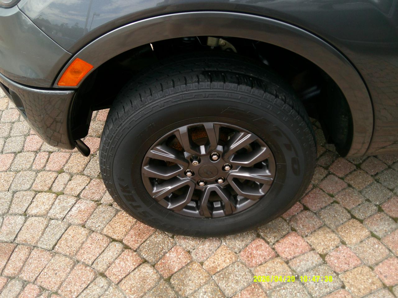 Ford Ranger XLT 4WD SuperCrew 5' Box 2019