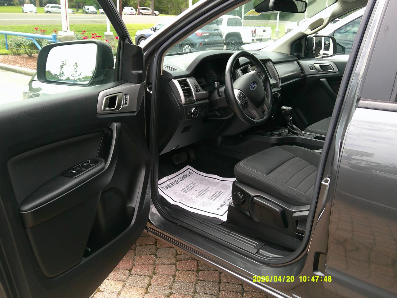 Ford Ranger XLT 4WD SuperCrew 5' Box 2019