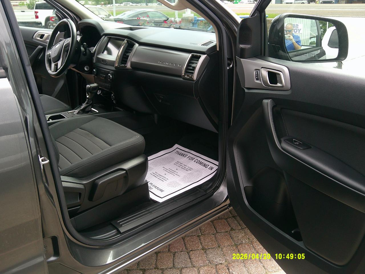 Ford Ranger XLT 4WD SuperCrew 5' Box 2019