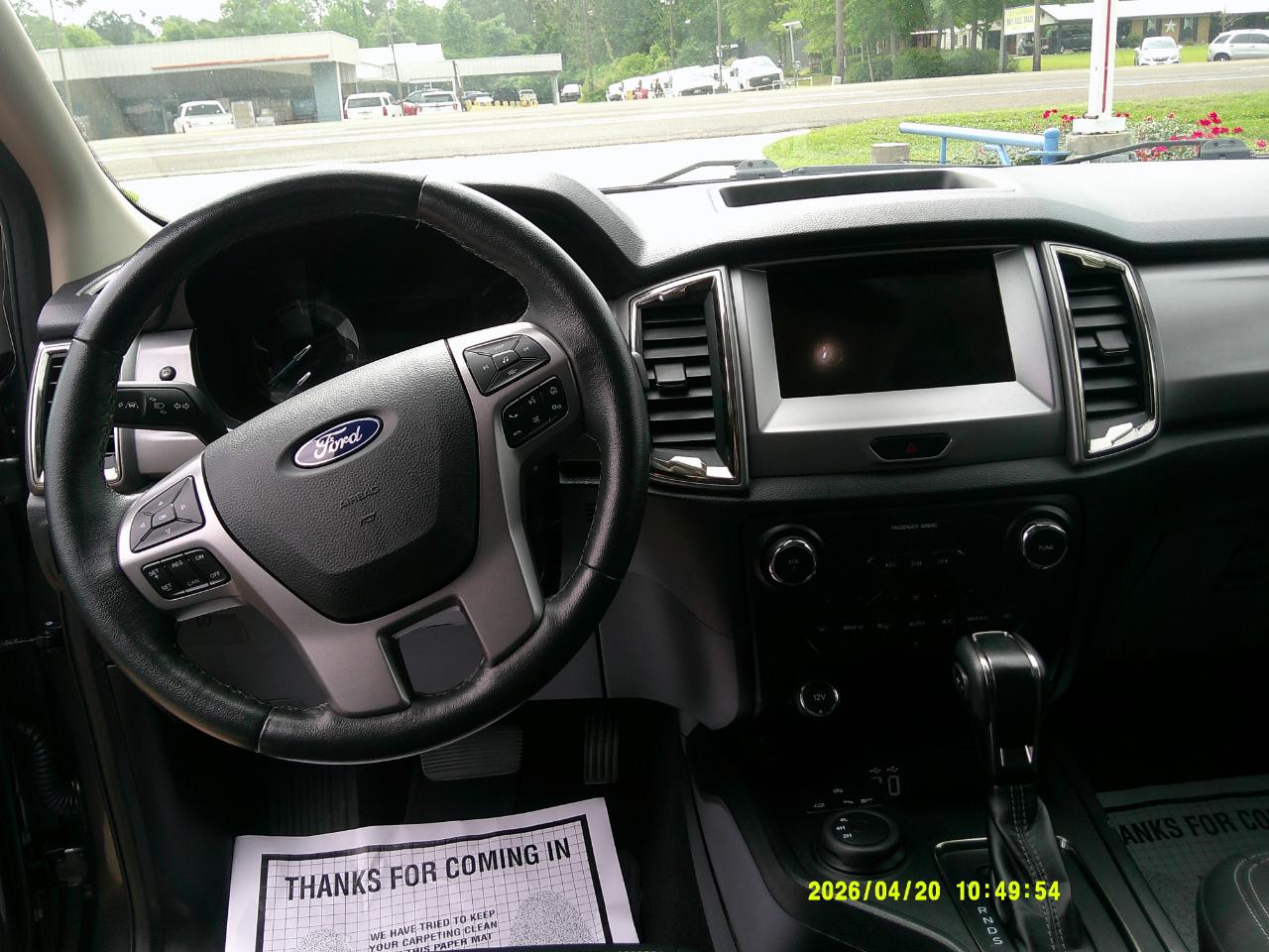 Ford Ranger XLT 4WD SuperCrew 5' Box 2019