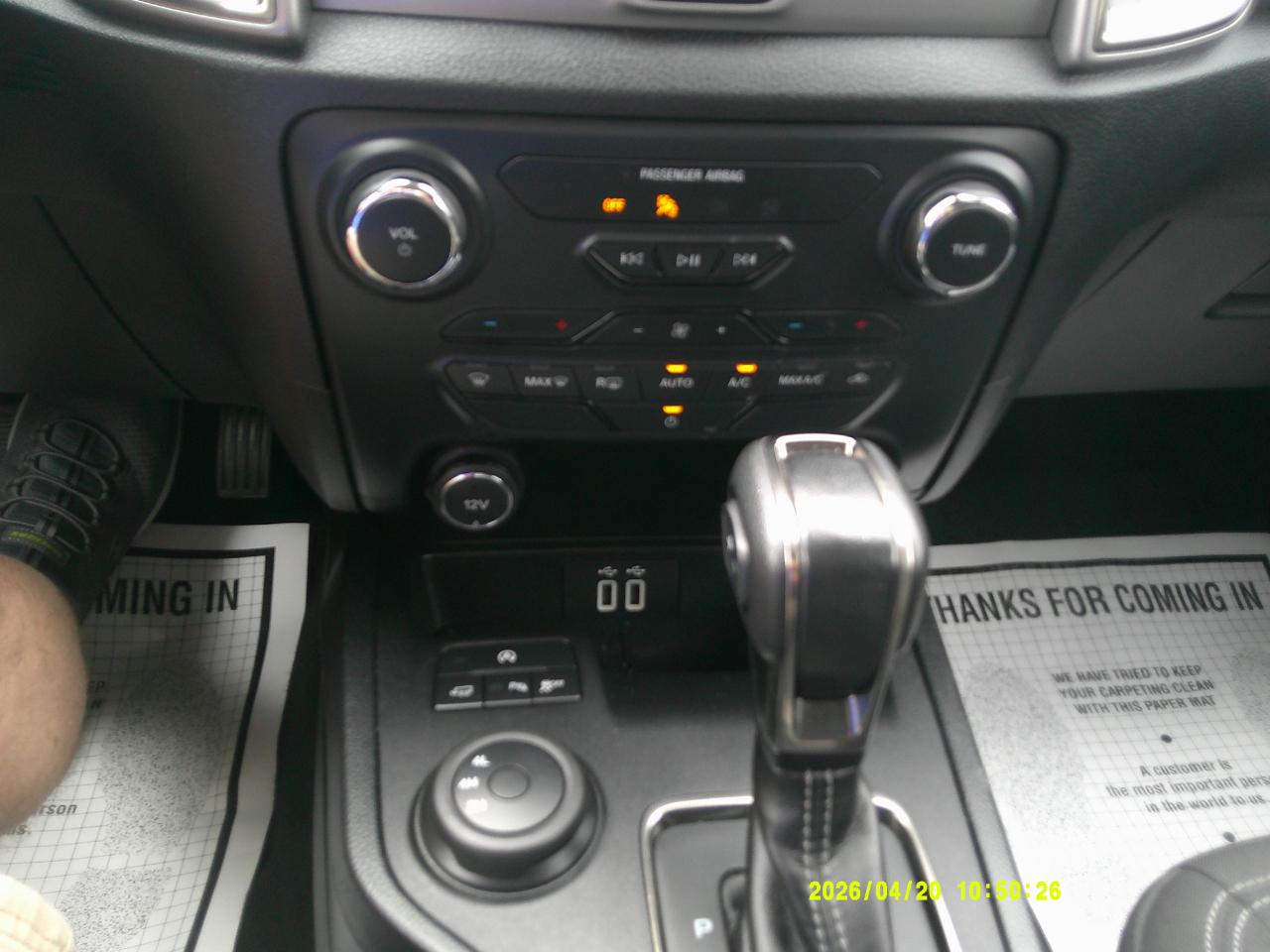 Ford Ranger XLT 4WD SuperCrew 5' Box 2019